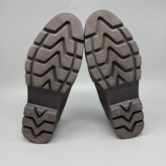 Vionic Cheryl II Womens Penny Loafers Sz 10 W Comfort Black Nappa Leather Shoes - Picture 9 of 9